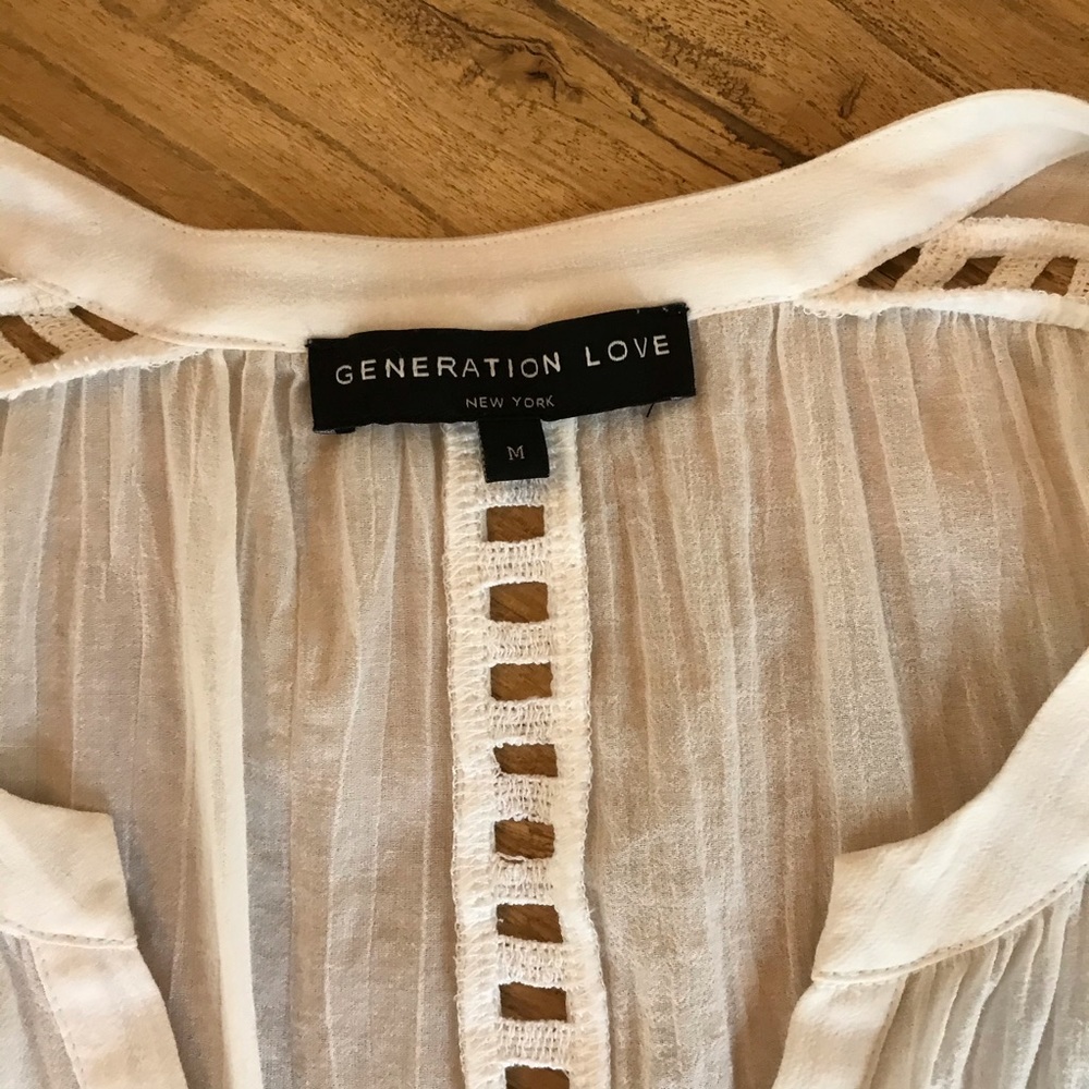 Generation Love Hannah Gauze Long Sleeve - Picture 6 of 10